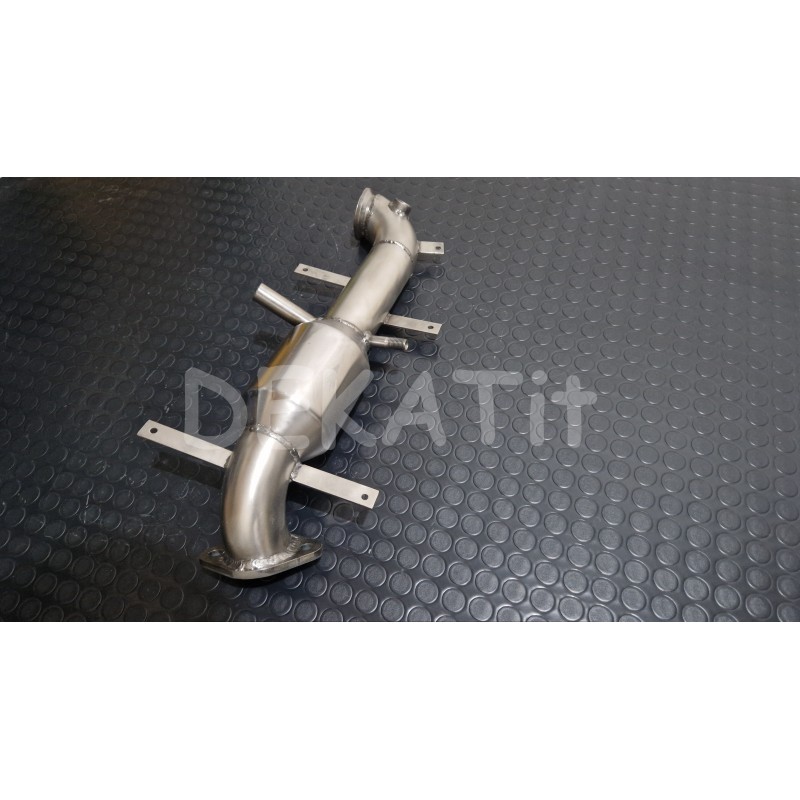 Downpipe INOX Fiat Bravo Lancia Delta Alfa Mito Giulietta 1 6 Mjet Euro5