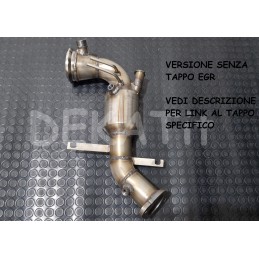 DOWNPIPE INOX 200 CELLE Ø...