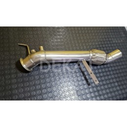 DOWNPIPE INOX TUBO...